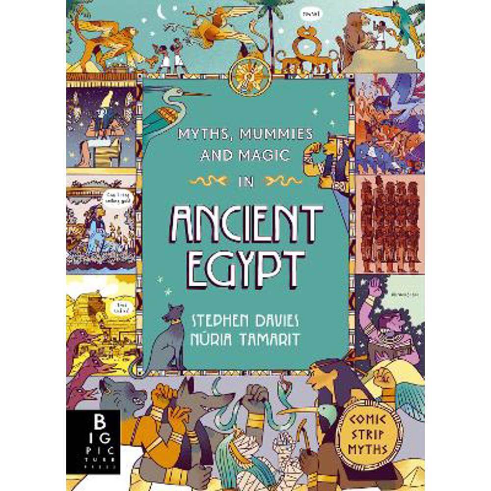 Myths, Mummies and Magic in Ancient Egypt (Paperback) - Nuria Tamarit